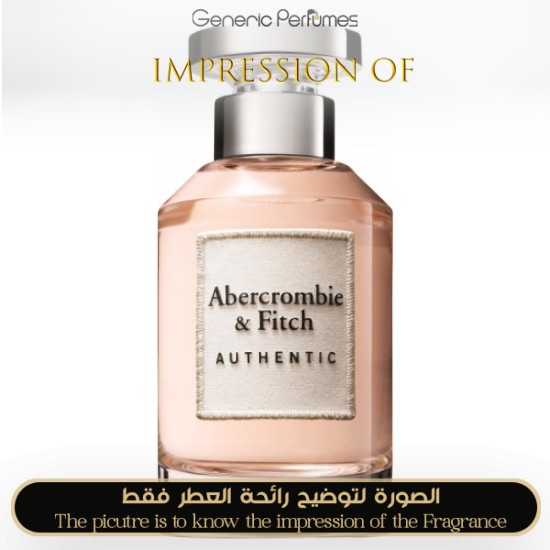 Abercrombie & Fitch - Authentic Woman