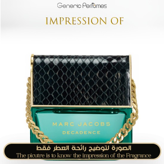 Marc Jacobs - Decadence Women - Grade A+