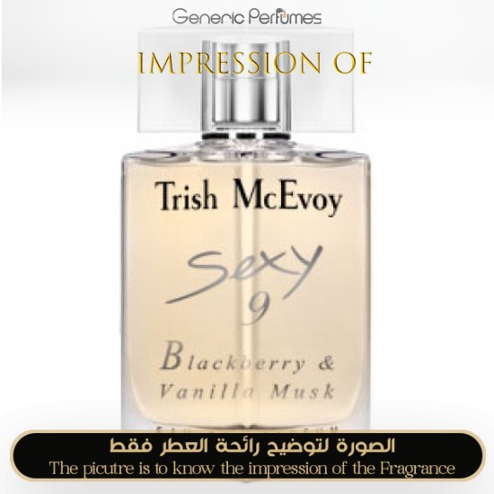 Trish McEvoy - Sexy 9 Blackberry & Vanilla Musk Women Grade A+