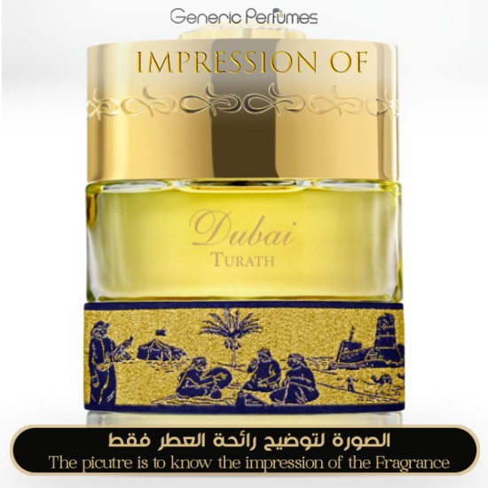 The Spirit of Dubai - Turath for Unisex A++