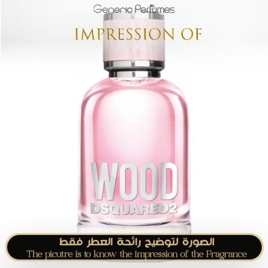 DSQUARED² perfumes - Wood for Her Women