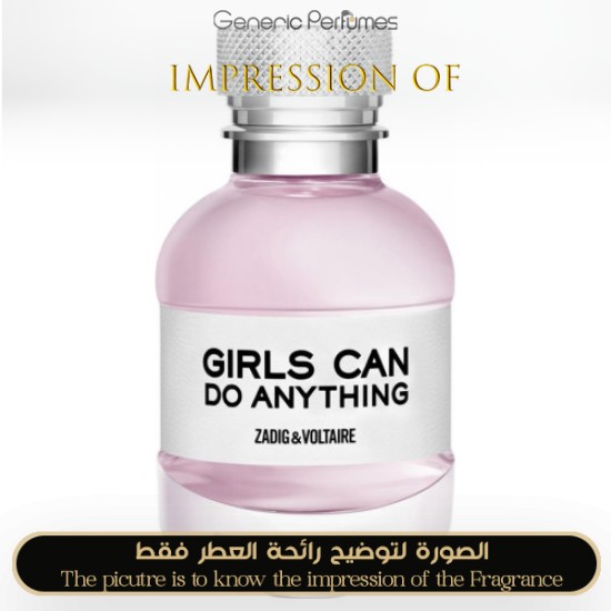 Zadig & Voltaire - Girls Can Do Anything for Women