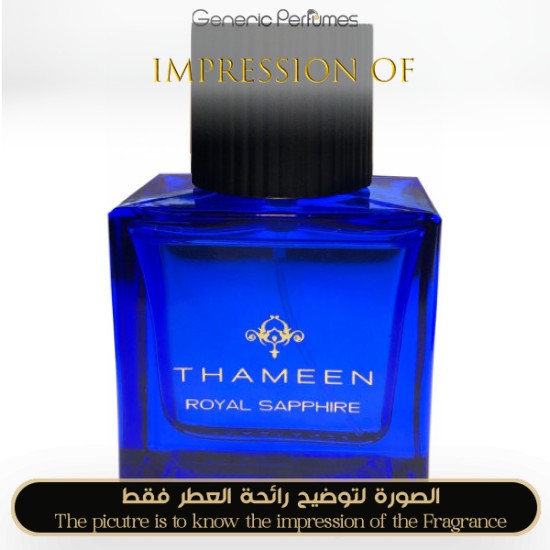 Thameen - Royal Sapphire Unisex - A+