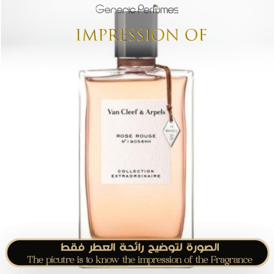 Van Cleef & Arpels - Rose Rouge Unisex A+