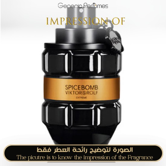 Viktor & Rolf - Spicebomb Extreme for Man A+