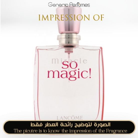 Lancome - Miracle So Magic! for Unisex