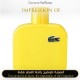 Lacoste - Eau de L.12.12 Yellow (Jaune) for Man