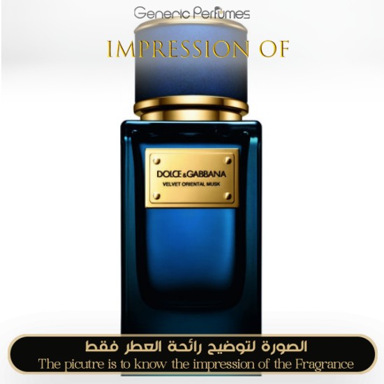 Dolce & Gabbana - Velvet Oriental Musk - Grade A++