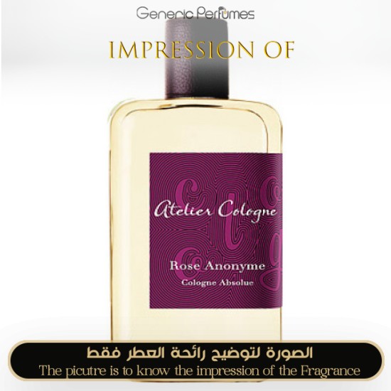 Atelier Cologne - Rose Anonyme for Unisex