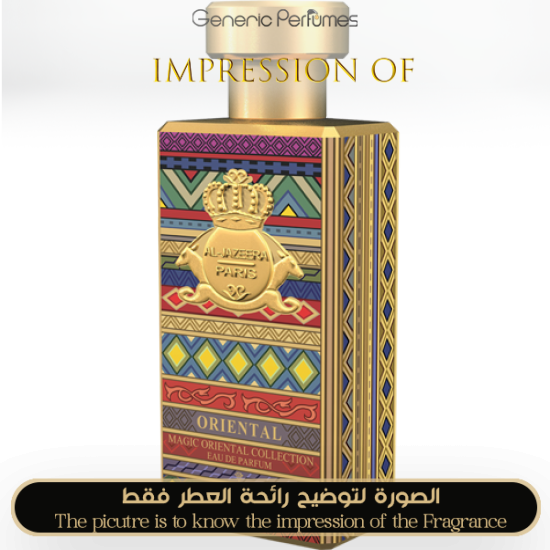 Al-Jazeera Perfumes - Oriental for Unisex A+