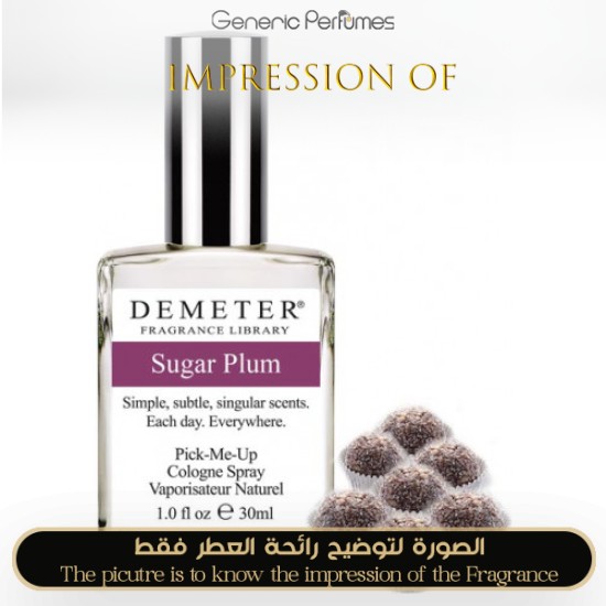 DEMETER FRAGRANCE - Sugar Plum for Unisex