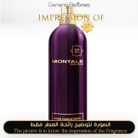 Montale - Aoud Purple Rose for Unisex - A+