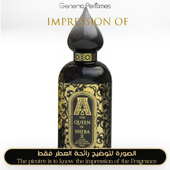 Attar Collection - The Queen of Sheba for Women - A+