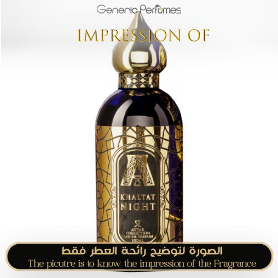 Attar Collection - Khaltat Night  for Man - A+