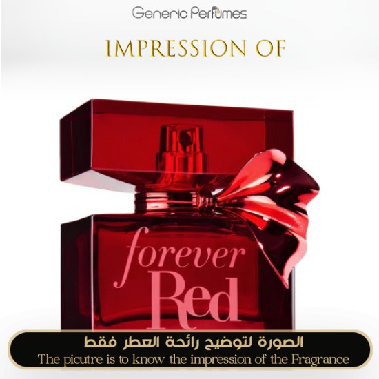 Bath and Body Works - Forever Red for Women A+