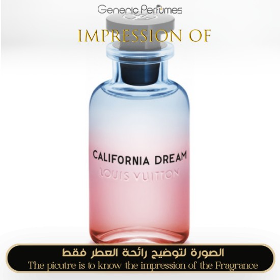 Louis Vuitton - California Dream Perfume Oil - A+