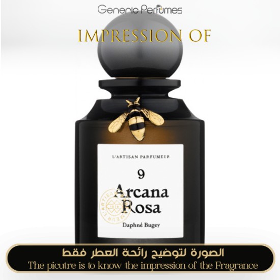 L'Artisan Parfum - Natura Fabularis 9 Arcana Rosa for Unisex  - A+