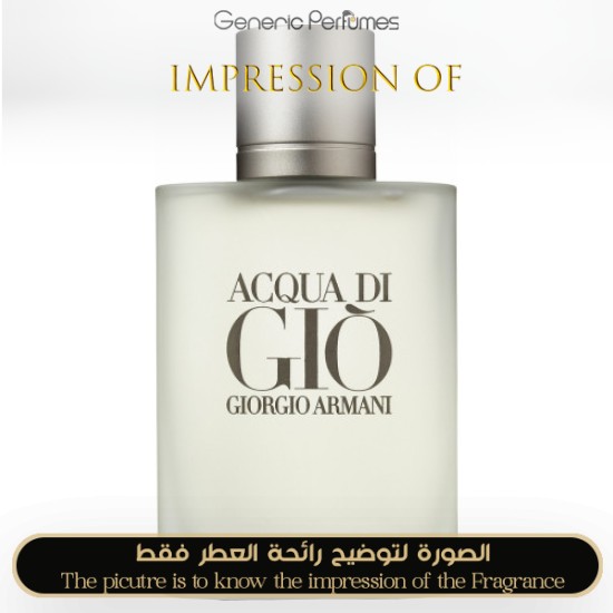 Giorgio Armani - Acqua Di Gio for Man A+