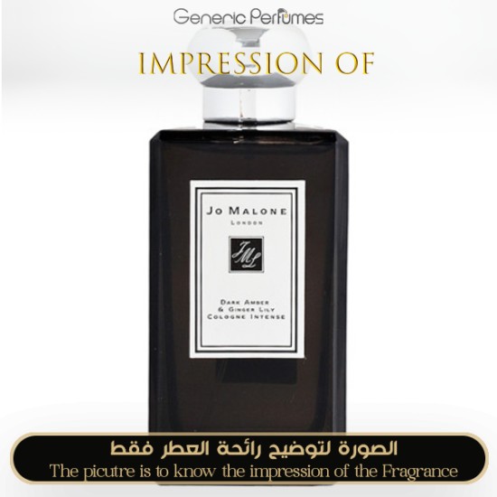 Jo Malone London - Dark Amber & Ginger Lily for Women - A+