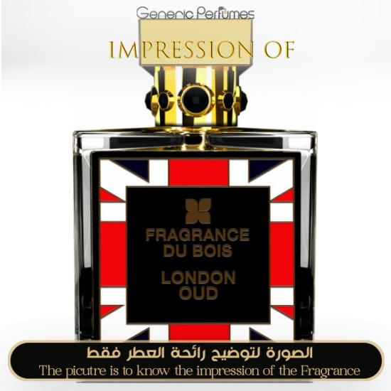 Fragrance Du Bois - London Oud for Unisex - A+