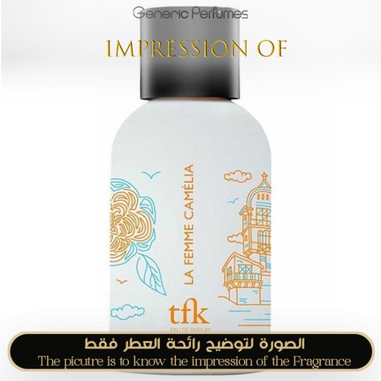 tfk -  La Femme Camelia for Women - A+