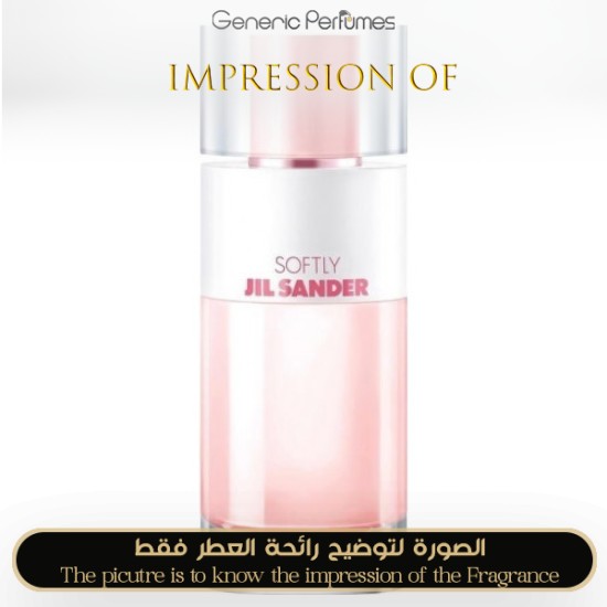 Jil Sander - Softly Eau de Pétales for Women - A+