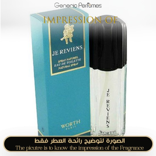 Worth - Je Reviens for Women - A+