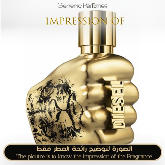 Diesel - Spirit Of The Brave Intense for Men - A+