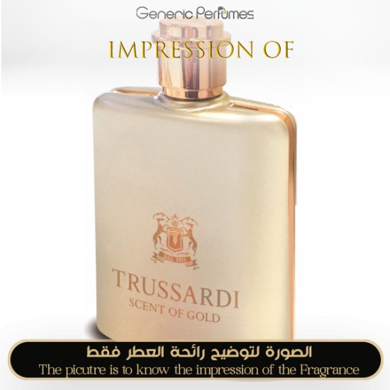 Trussardi - Scent of Gold ( Tusca ) for Unisex - A+