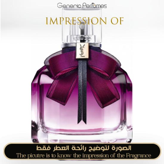 Yves Saint Laurent - Mon Paris Intensement for Women