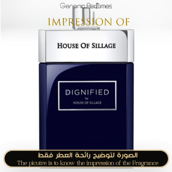 House Of Sillage - Dignified for Men - A+