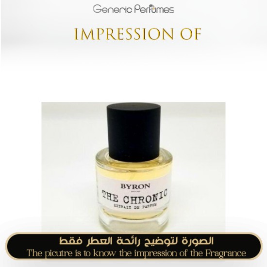 Byron Parfums - The Chronic for Unisex - A+