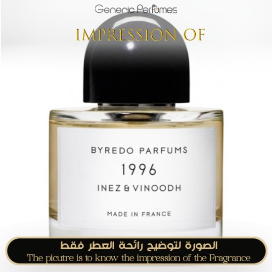 Byredo - 1996 Inez & Vinoodh Unisex - A+