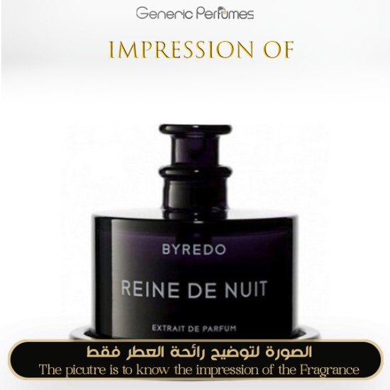 Byredo - Reine de Nuit 2015 for Unisex - A++