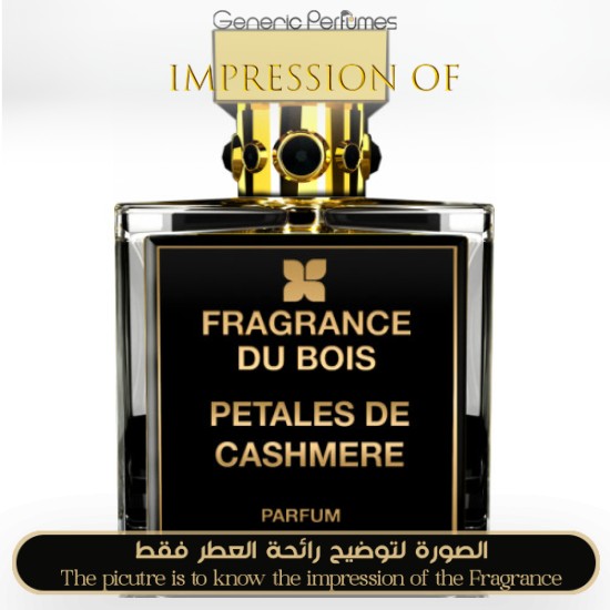 Fragrance Du Bois - Petales De Cashmere for Unisex A++