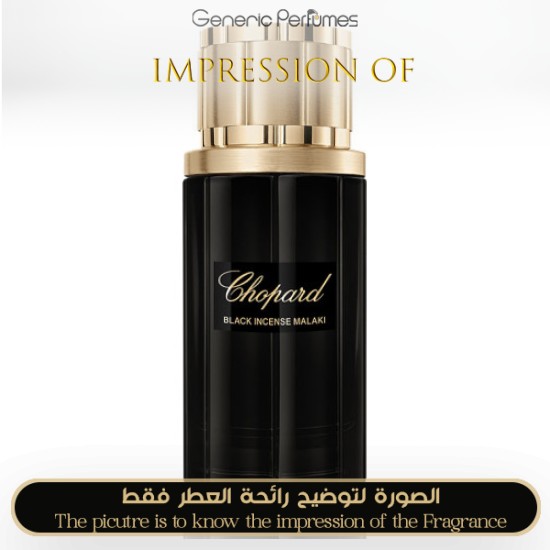 Chopard - Black Incense Malaki for Unisex - A+