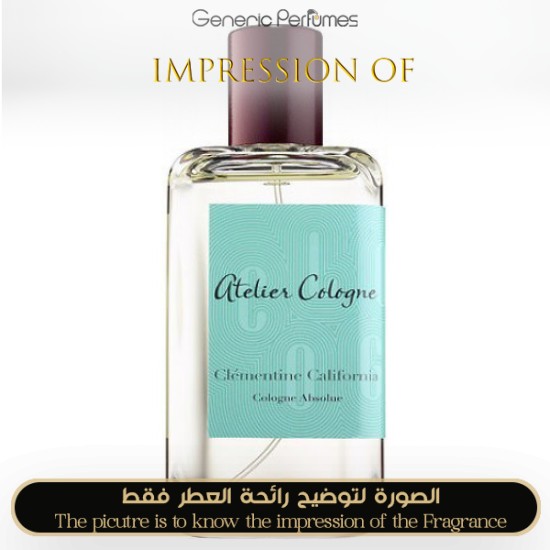 Atelier Cologne - Clementine California for Unisex - A++