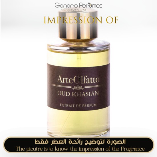 ArteOlfatto - Oud Khasian for Unisex - A+