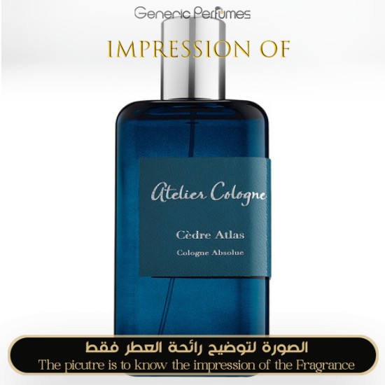 Atelier Cologne - Cedre Atlas for Unisex - A+