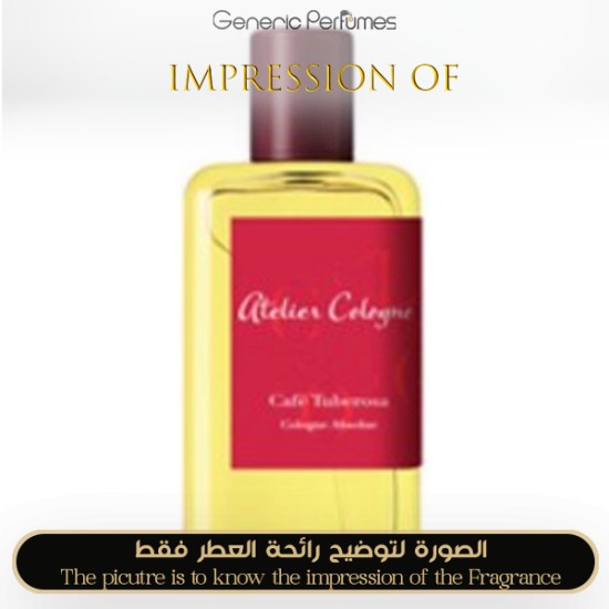 Atelier Cologne - Café Tuberosa for Unisex - A+