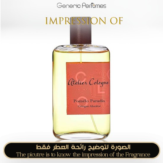 Atelier Cologne - Pomelo Paradis for Unisex - A+