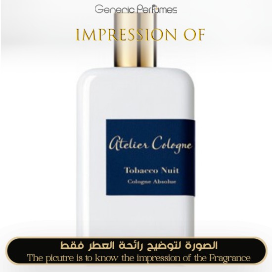 Atelier Cologne - Tobacco Nuit for Unisex - A+