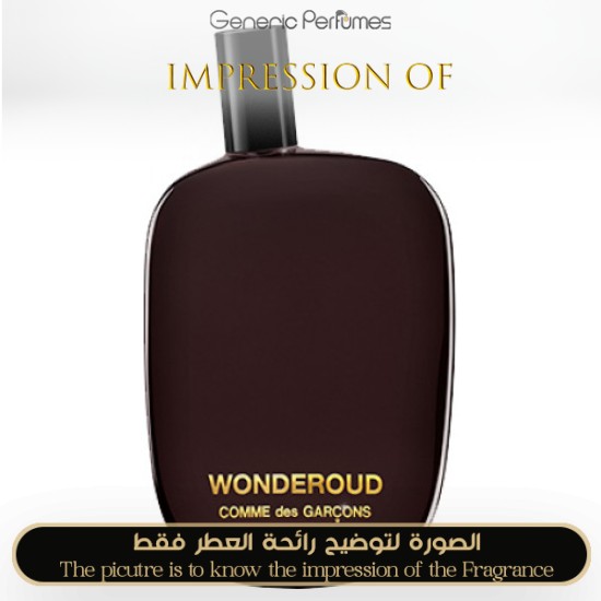 Comme des Garcons - Wonderoud for Unisex - Grade A+