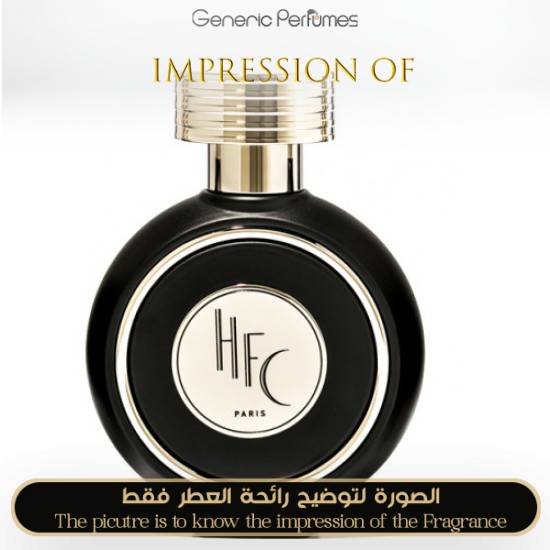 Haute Fragrance - Black Orris Man A+