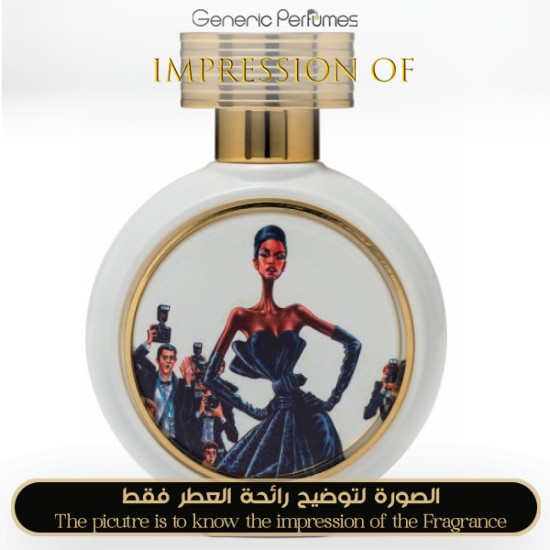 Haute Fragrance - Black Princess Women A+