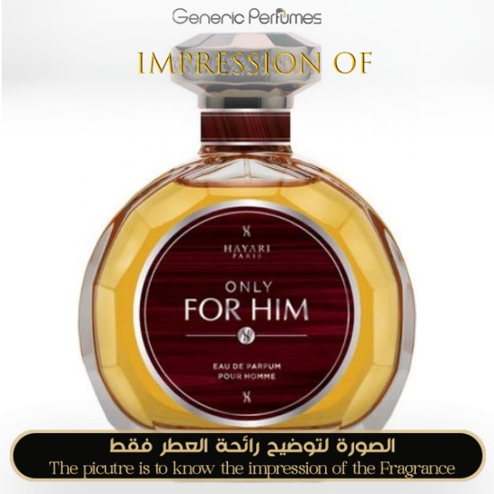 Hayari Parfums - Only For Him for Man - Grade A+