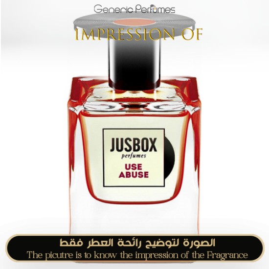 Jusbox perfumes - Use Abuse for Unisex - A+