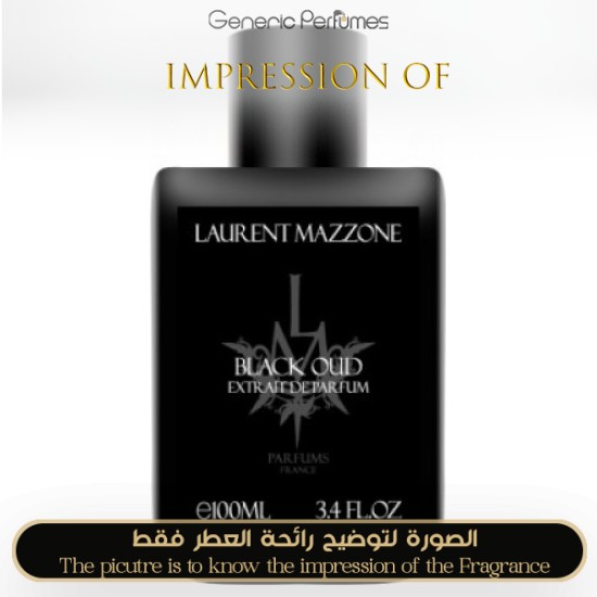 Laurent Mazzone - Black Oud for Man - Grade A+