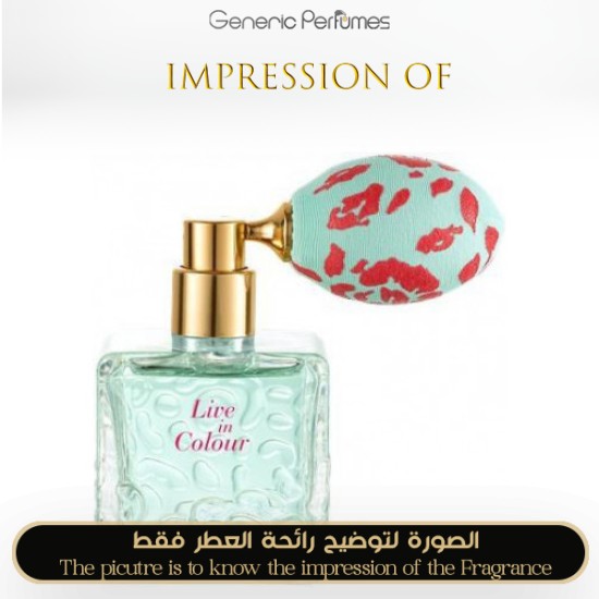 Oriflame - Live In Colour for Women - Grade A+