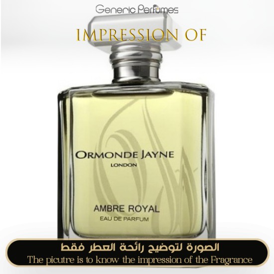 Ormonde Jayne - Ambre Royal Unisex -  A+